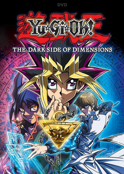 Yu-Gi-Oh! The Movie: Dark Side of Dimensions DVD [Reg 2] 2016 Anime - New Sealed - Attic Discovery Shop