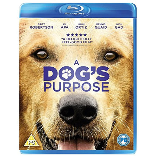 A Dog's Purpose [Blu-ray] [2017] [Region B] - New Sealed - Attic Discovery Shop