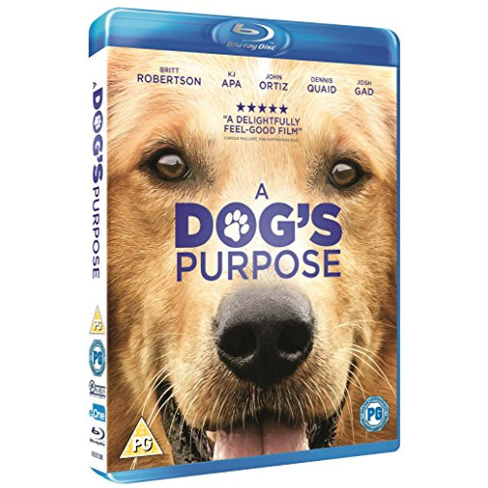 A Dog's Purpose [Blu-ray] [2017] [Region B] - New Sealed - Attic Discovery Shop