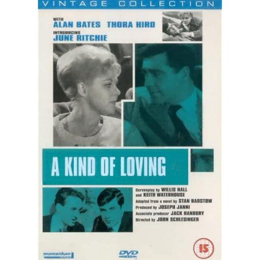 A Kind Of Loving [DVD] [1962] [Region 2] - Very Good - Attic Discovery Shop