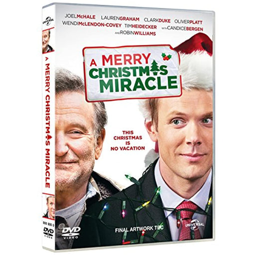 A Merry Christmas Miracle [DVD] [Region 2 ,4 ] - New Sealed - Attic Discovery Shop