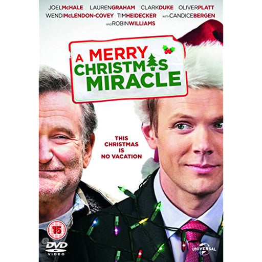 A Merry Christmas Miracle [DVD] [Region 2 ,4 ] - New Sealed - Attic Discovery Shop