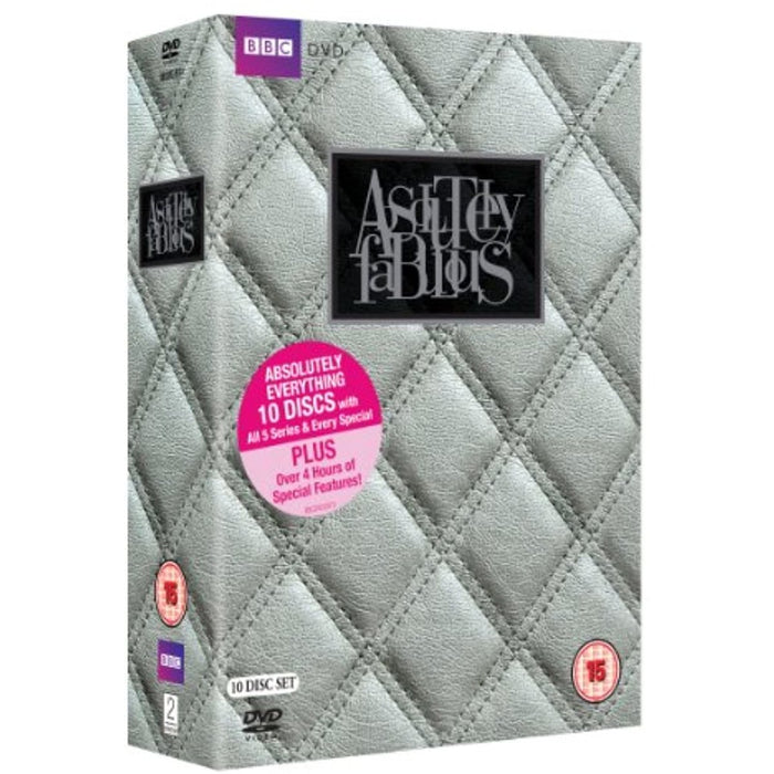 Absolutely Fabulous - Everything Box Set 10 Disc Set [DVD] Region 2 - New Sealed - Attic Discovery Shop