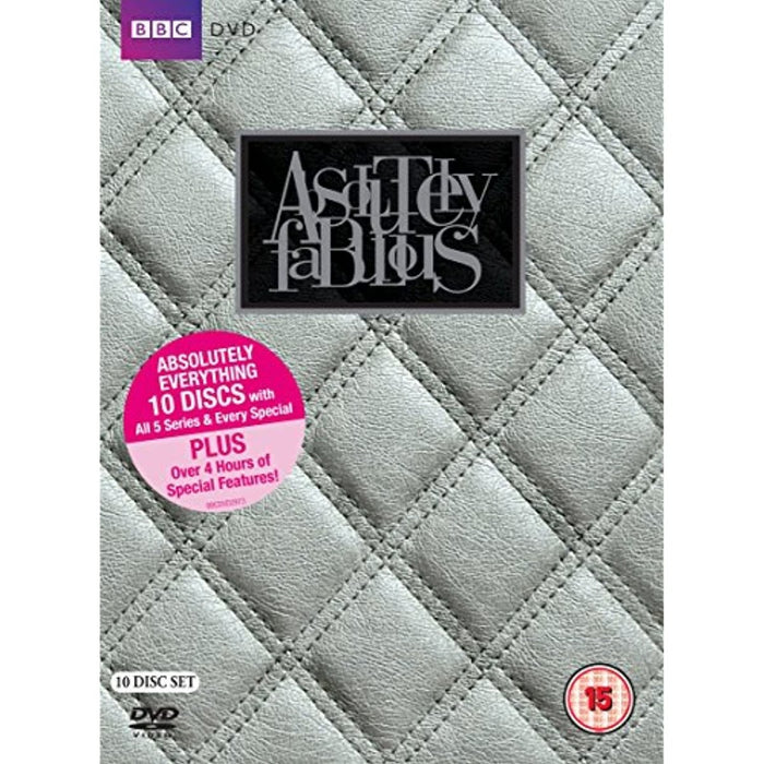Absolutely Fabulous - Everything Box Set 10 Disc Set [DVD] Region 2 - New Sealed - Attic Discovery Shop