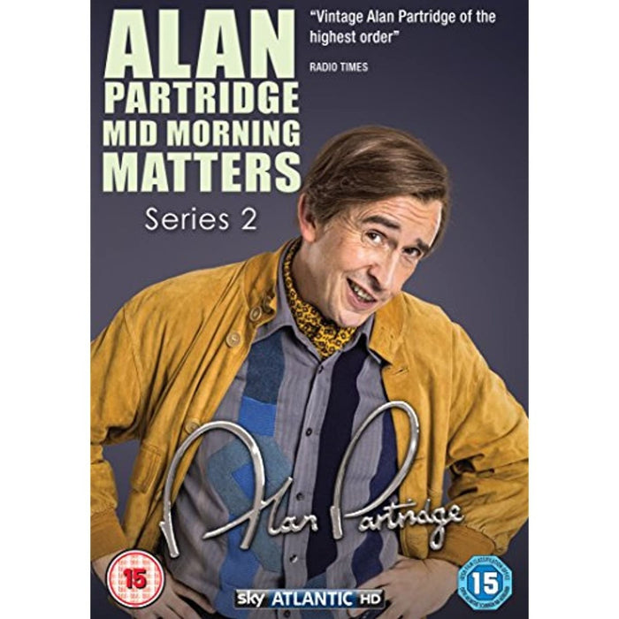 Alan Partridge Mid Morning Matters Series 2 [DVD] [Region 2 & 4] - New Sealed - Attic Discovery Shop