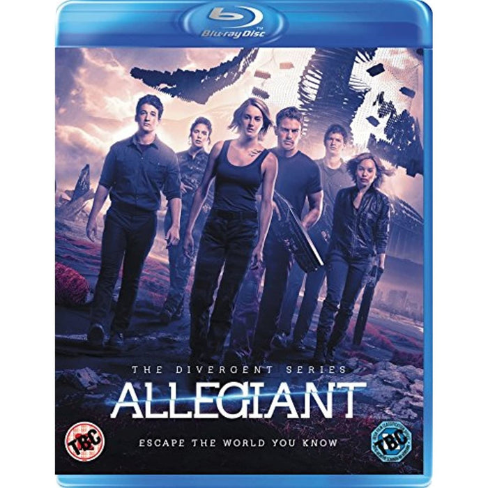 Allegiant [Blu-ray] [2016] [Region B] - New Sealed - Attic Discovery Shop