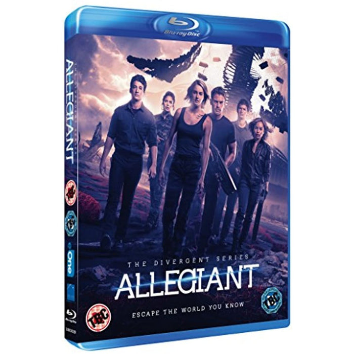 Allegiant [Blu-ray] [2016] [Region B] - New Sealed - Attic Discovery Shop