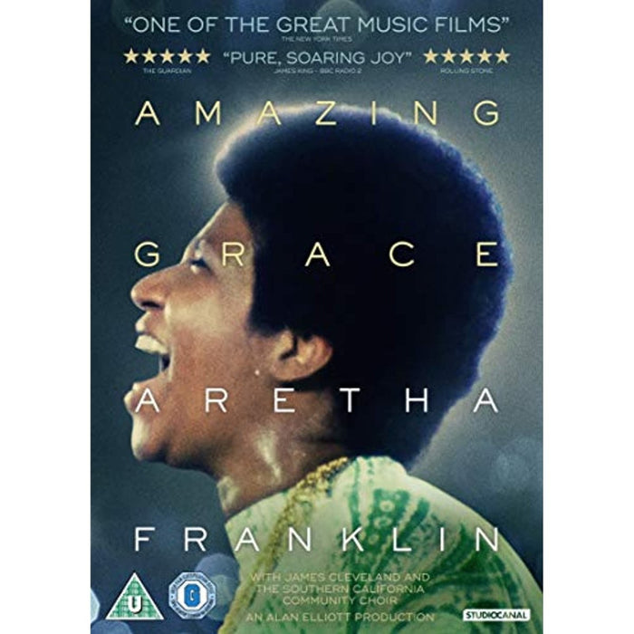 Amazing Grace [DVD] [2019] [Region 2] - Very Good - Attic Discovery Shop