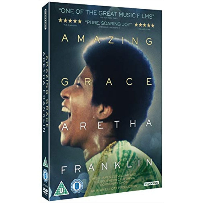Amazing Grace [DVD] [2019] [Region 2] - Very Good - Attic Discovery Shop