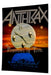 Anthrax Persistence of Time ORIGINAL Rare Dated 1990 Photocard High Quality - Very Good - Attic Discovery Shop
