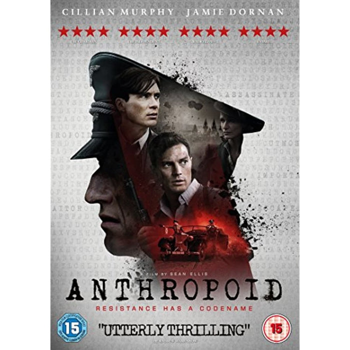 Anthropoid [DVD] (Cillian Murphy) [Region 2] - New Sealed - Attic Discovery Shop