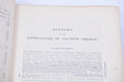 Antique Book History Literature of Ancient Greece K.O. Muller Rare 1847 Hardback - Attic Discovery Shop