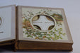 Antique Victorian Photo Album 1887 Shakespeare Design With Victorian Photographs - Good - Attic Discovery Shop