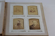 Antique Victorian Photo Album 1887 Shakespeare Design With Victorian Photographs - Good - Attic Discovery Shop