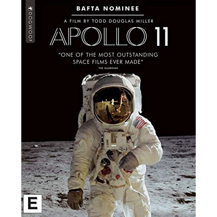 Apollo 11 [Blu-ray] [Region B] - New Sealed - Attic Discovery Shop