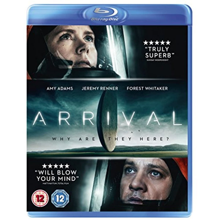 Arrival [Blu-ray] [Region B] - New Sealed - Attic Discovery Shop