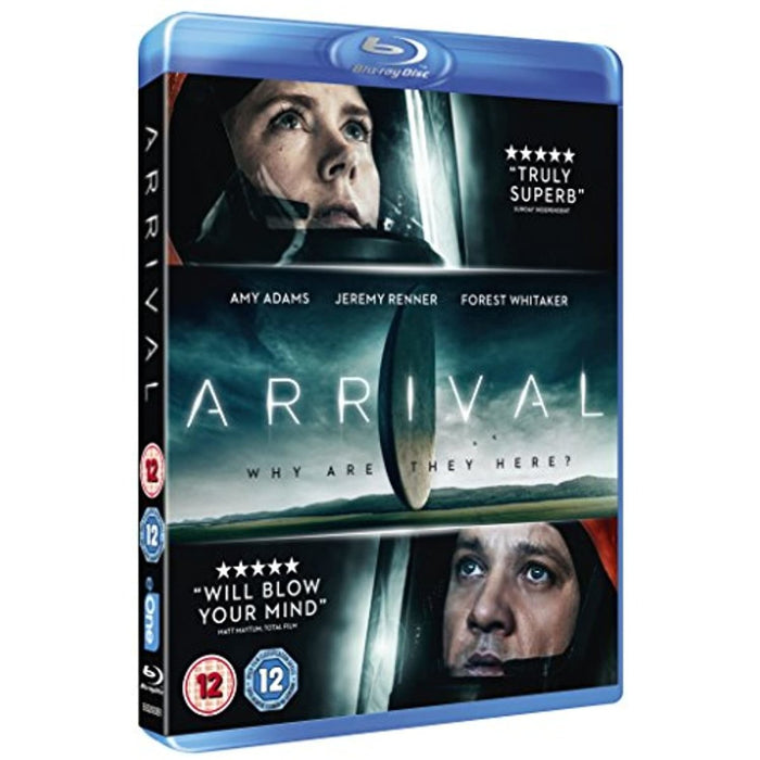 Arrival [Blu-ray] [Region B] - New Sealed - Attic Discovery Shop