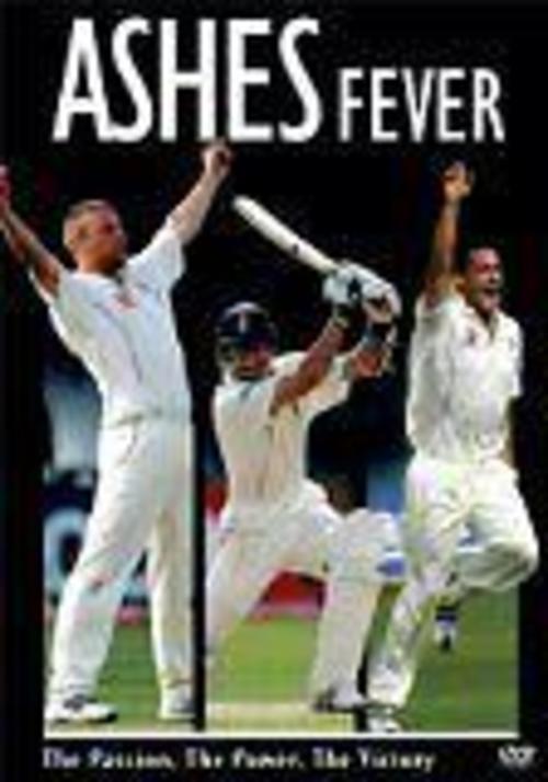 Ashes Fever [DVD] [Region 2] [England / English Cricket DVD] - New Sealed - Attic Discovery Shop