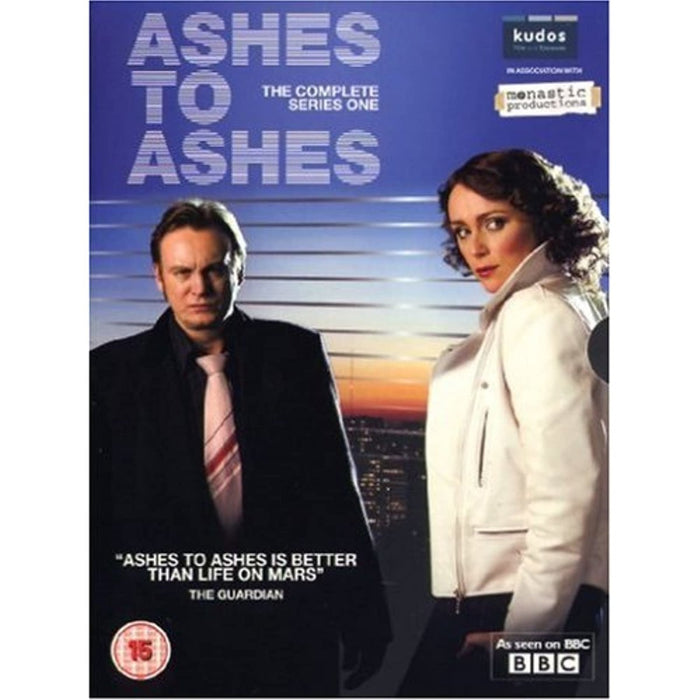 Ashes to Ashes: Complete BBC Series 1 Season One [DVD Box Set] [R2] - New Sealed - Attic Discovery Shop