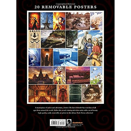 Avatar The Last Airbender - Poster Collection (20 Removable Posters) Rare - New Sealed - Attic Discovery Shop