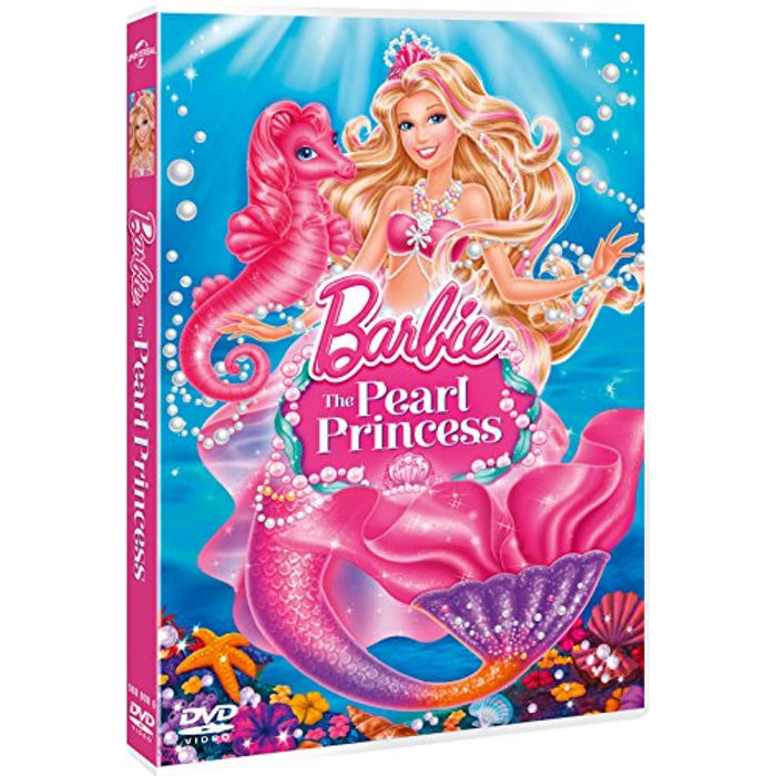 Barbie: The Pearl Princess [DVD] [2013] [Region 2 , 4 , 5] - New Sealed - Attic Discovery Shop