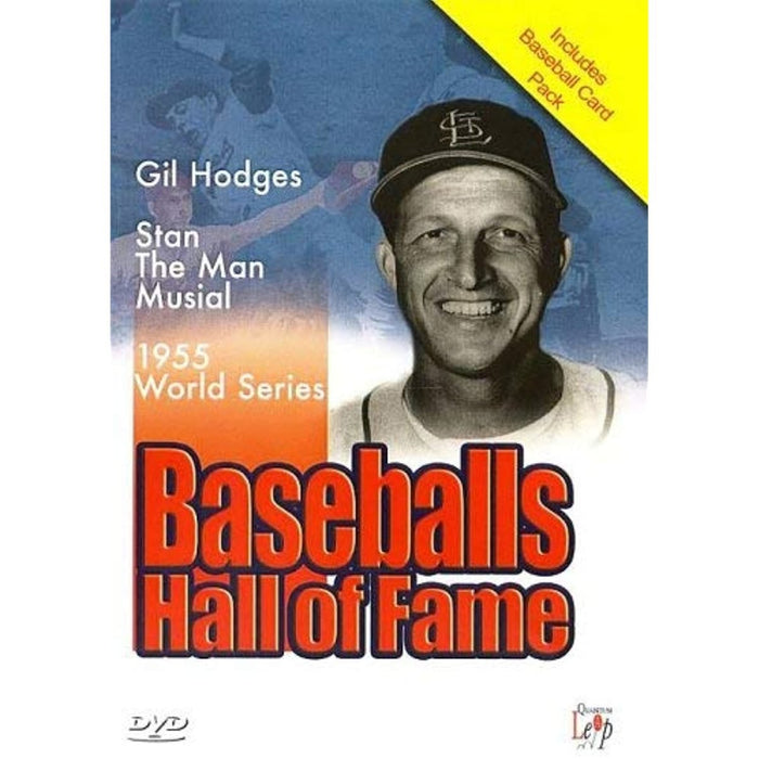 Baseball's Hall Of Fame [DVD] [Region Free] - New Sealed - Attic Discovery Shop