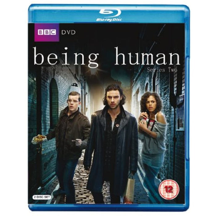 Being Human - Series 2 [Blu-ray] [Region Free] - New Sealed - Attic Discovery Shop