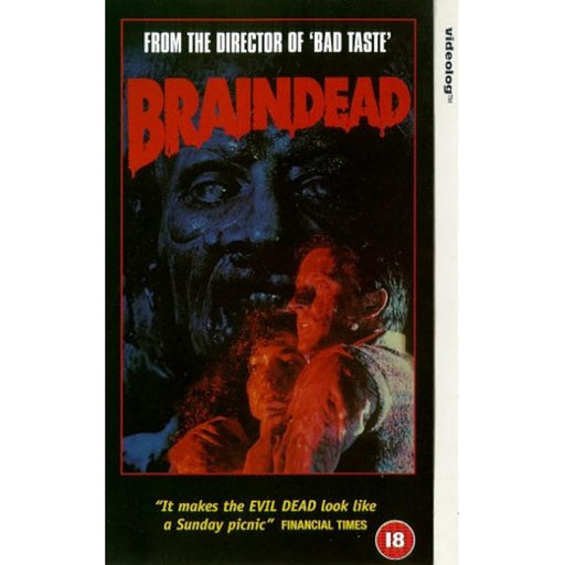 Braindead [VHS Video] [1992] Rare Horror Film / Movie (director of Bad Taste) - Good - Attic Discovery Shop