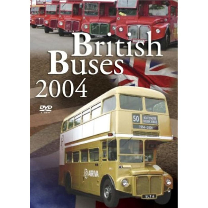 British Buses 2004 [DVD] [Region Free] - New Sealed - Attic Discovery Shop