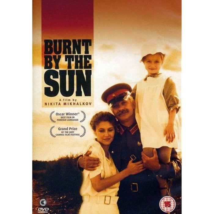 Burnt By The Sun [1994] [DVD] [Region 2] - New Sealed - Attic Discovery Shop