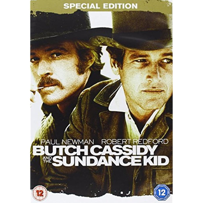 Butch Cassidy and the Sundance Kid [DVD] [1969] [Region 2] - New Sealed - Attic Discovery Shop