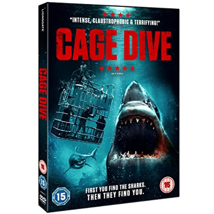 Cage Dive [DVD]  [Region 2] - New Sealed - Attic Discovery Shop