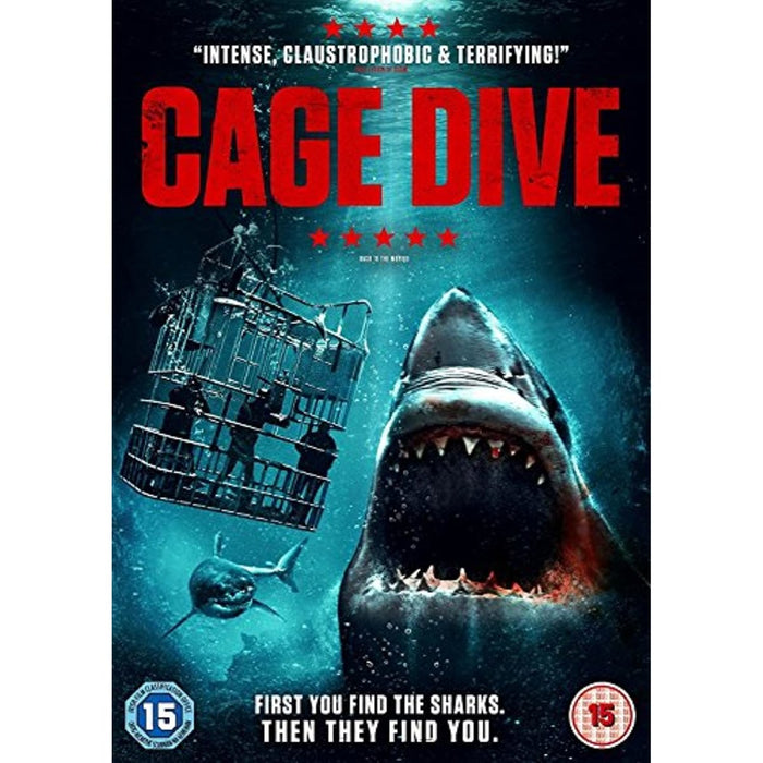 Cage Dive [DVD]  [Region 2] - New Sealed - Attic Discovery Shop