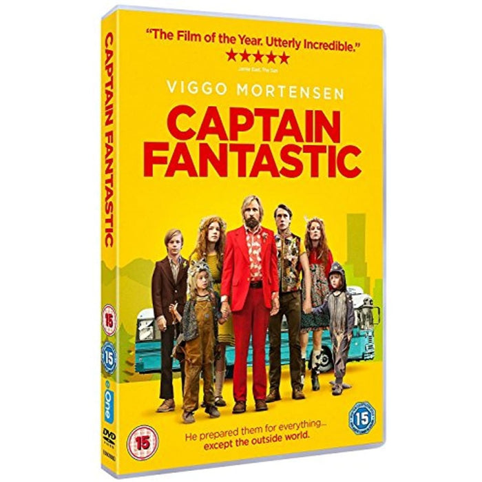 Captain Fantastic [DVD] [Region 2] -  New Sealed - Attic Discovery Shop