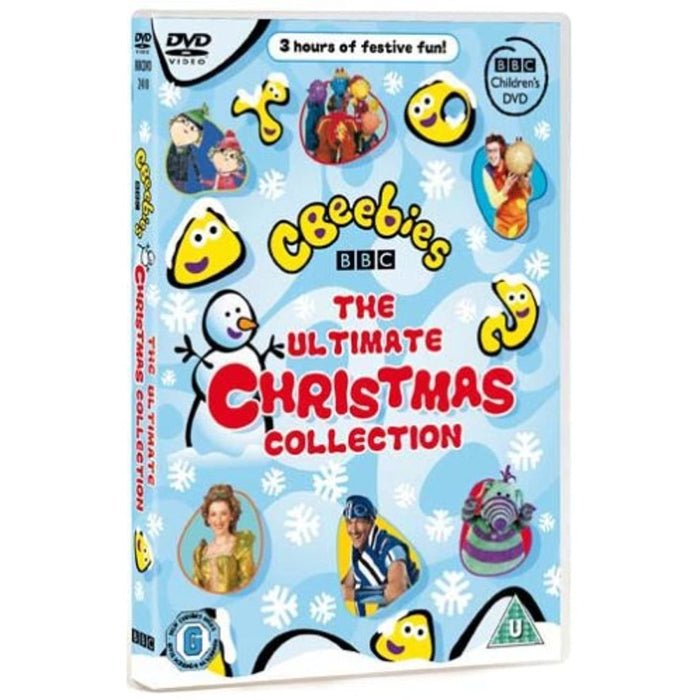 CBeebies - The Ultimate Christmas Collection [DVD] Xmas [Region 2] - New Sealed - Attic Discovery Shop