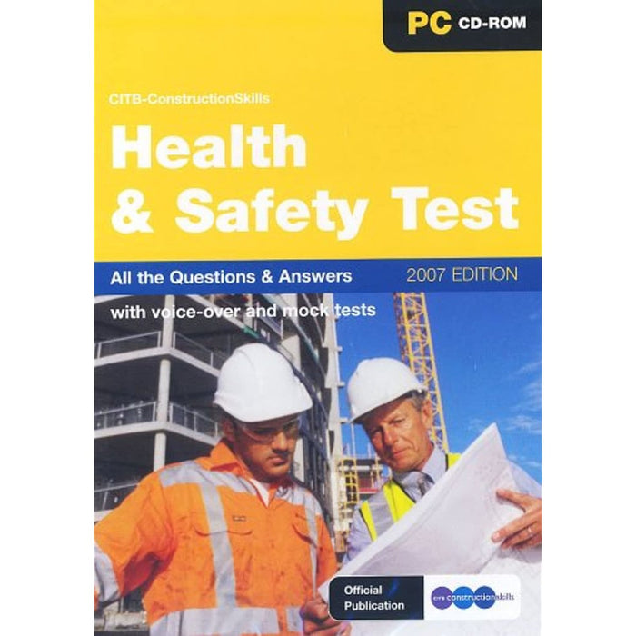 CITB-ConstructionSkills Health Safety Test (PC CD-Rom) - New Sealed - Attic Discovery Shop