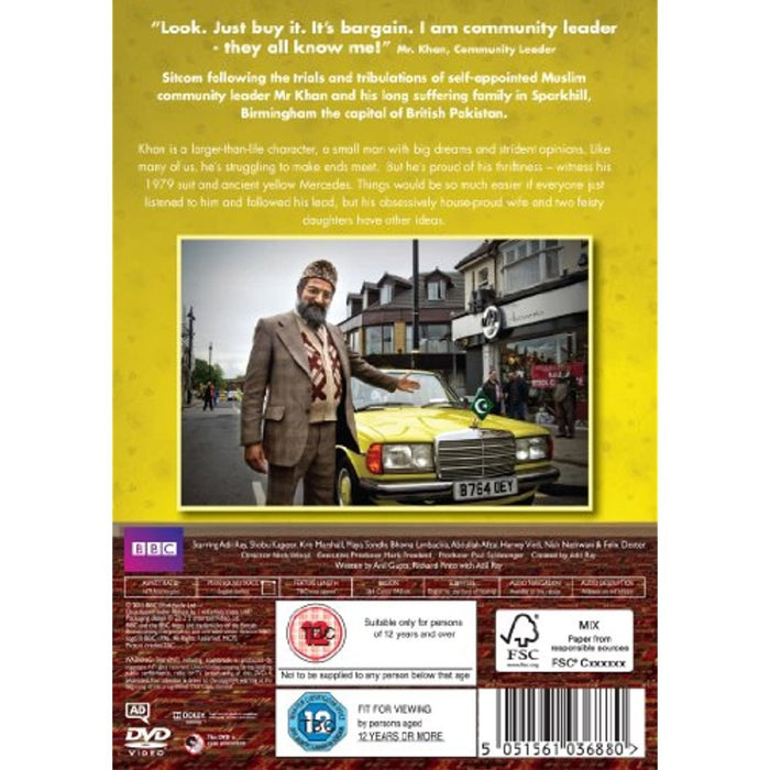 Citizen Khan - Series 1 [DVD] [Region 2 & 4] - New Sealed - Attic Discovery Shop