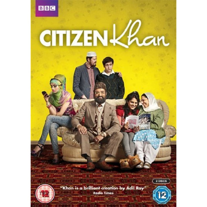 Citizen Khan - Series 1 [DVD] [Region 2 & 4] - New Sealed - Attic Discovery Shop
