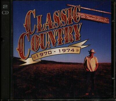 Classic Country 1970 - 1974 [2 x CD Music Album] - Very Good - Attic Discovery Shop