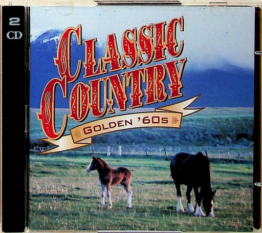 Classic Country The Golden '60s Best of 2-CD [Music Album] - Good - Attic Discovery Shop
