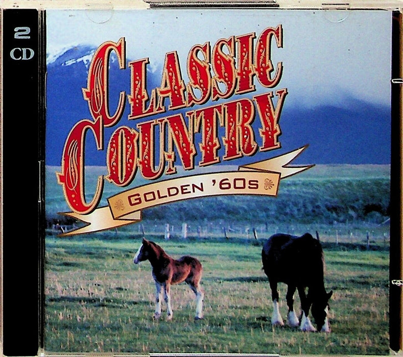Classic Country The Golden '60s Best of 2-CD [Music Album] - Good - Attic Discovery Shop