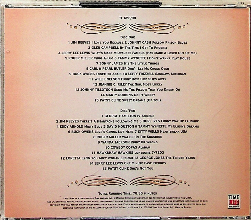 Classic Country The Golden '60s Best of 2-CD [Music Album] - Good - Attic Discovery Shop