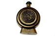 Collectable China Old Metal Birds & Lotus Flower Vtg Auspicious Snuff Bottle R39 - Attic Discovery Shop