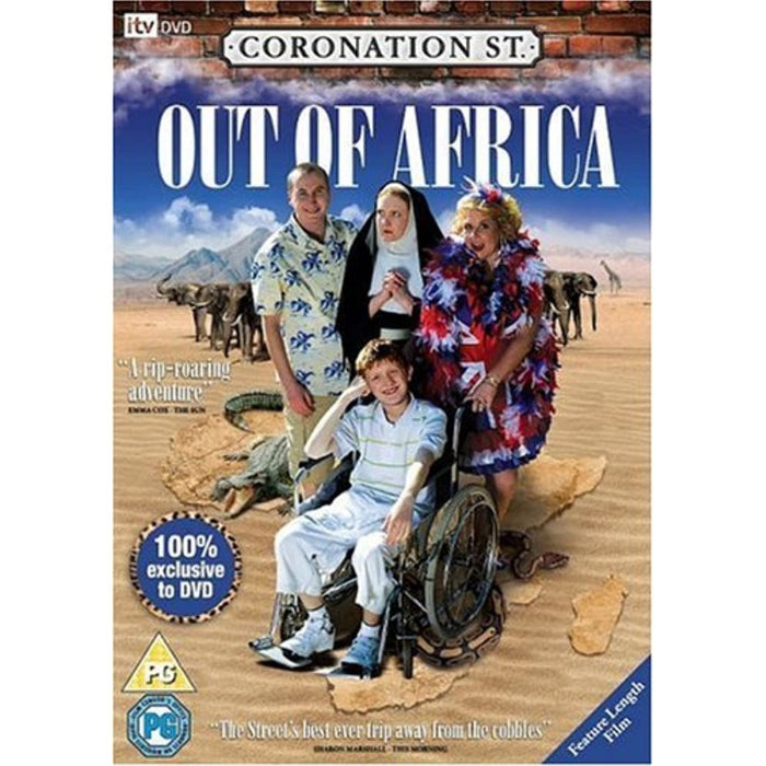 Coronation Street: Out Of Africa [DVD] [Region 2] - New Sealed - Attic Discovery Shop