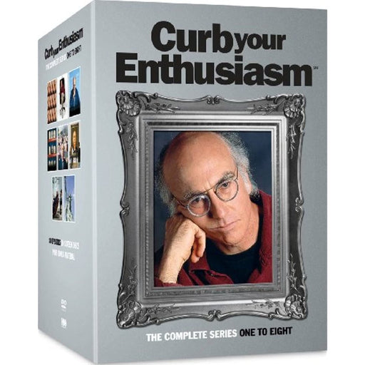 Curb Your Enthusiasm: Seasons 1-8 Series One to Eight [DVD Box Set] [Region 2] - Very Good - Attic Discovery Shop