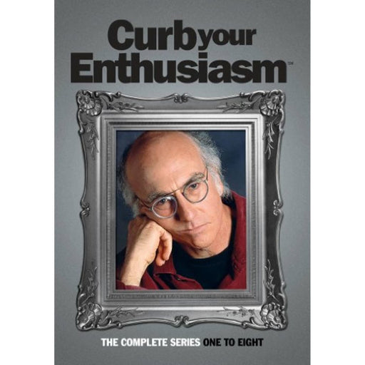 Curb Your Enthusiasm: Seasons 1-8 Series One to Eight [DVD Box Set] [Region 2] - Very Good - Attic Discovery Shop