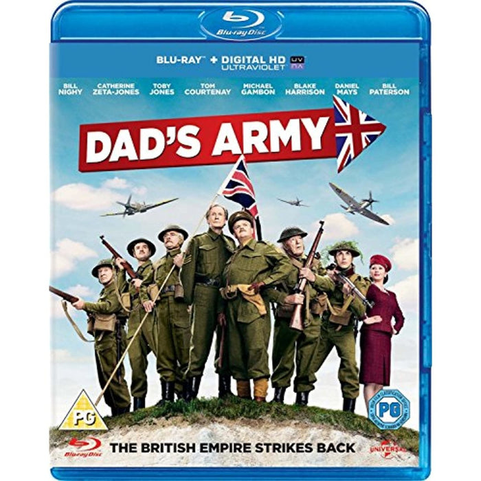 Dad's Army [Blu-ray] [2016] [Region B] - New Sealed - Attic Discovery Shop