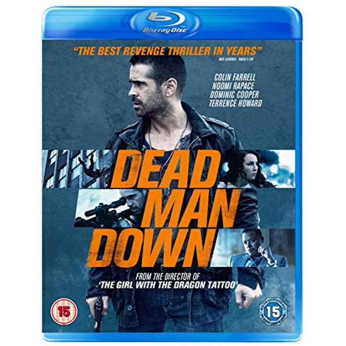 Dead Man Down [Blu-ray] [Region B] - New Sealed - Attic Discovery Shop