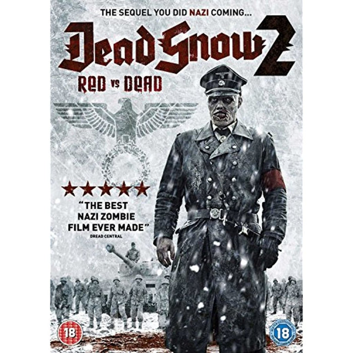 Dead Snow 2: Red Vs Dead [DVD] [Region 2] -  New Sealed - Attic Discovery Shop