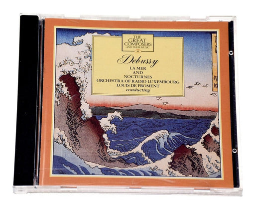 Debussy La Mer Rare Classical CD Album Complete VG Condition - Very Good - Attic Discovery Shop